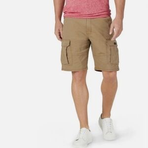 Wrangler Men's Brown Cargo Shorts